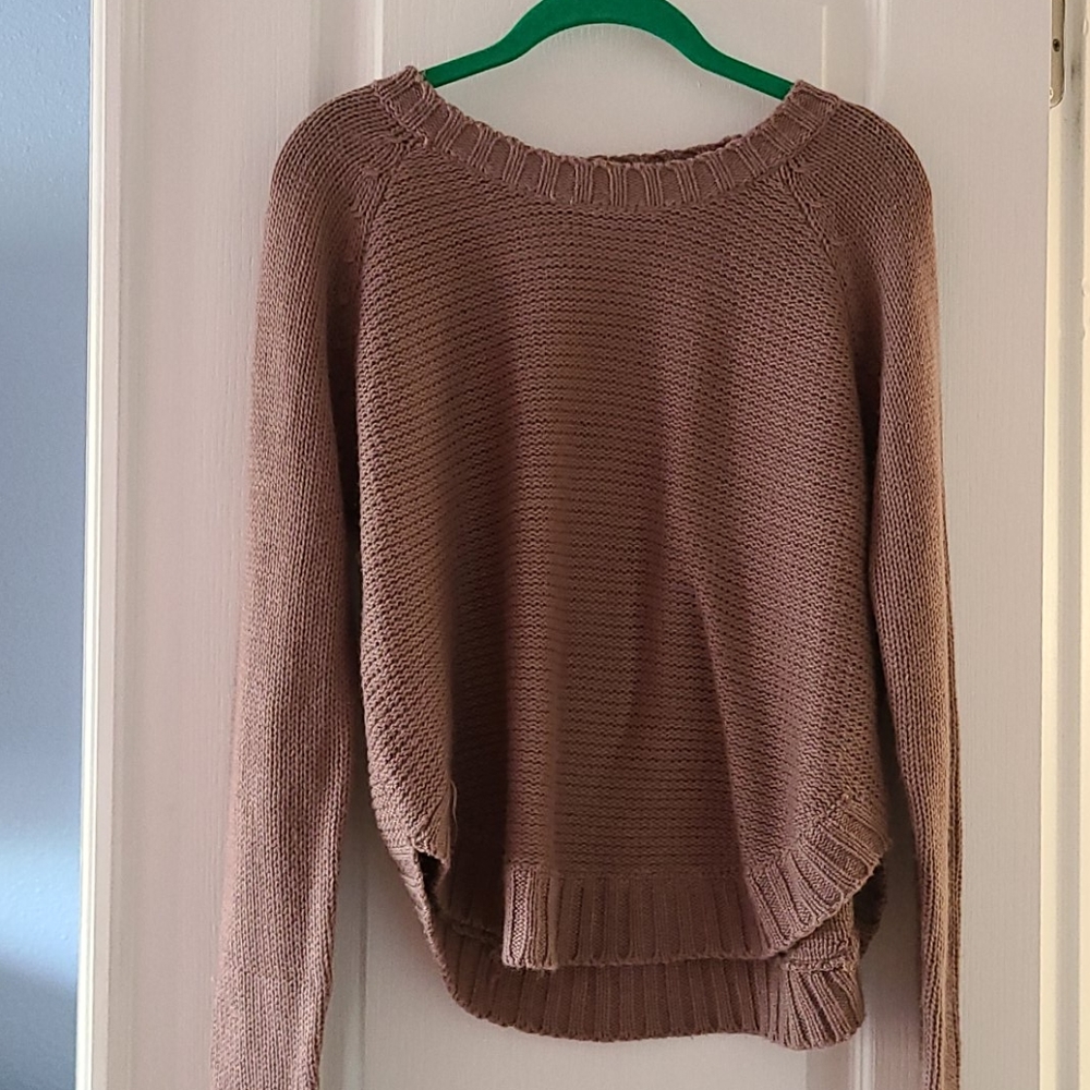Ladies Charlotte Russe Pullover Sweater